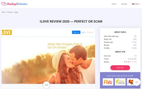 iLove Review Update November 2020 | Is It Perfect or Scam?