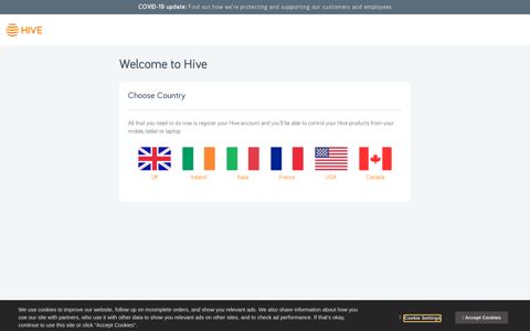 Register | Hive Home