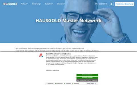 HAUSGOLD Makler Netzwerk