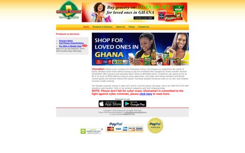 Ghanamart - Shop for Family in Ghana.