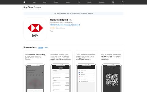‎HSBC Malaysia on the App Store