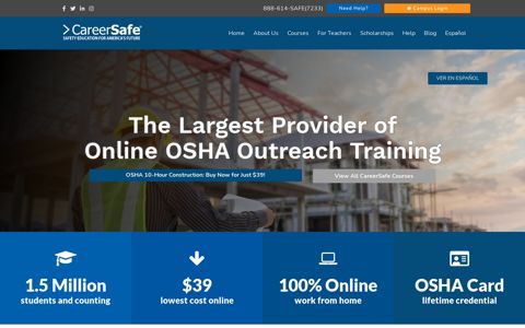 Earn Your OSHA 10-Hour Card for Just $39, All Online ...