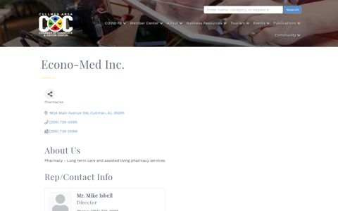 Econo-Med Inc. | Pharmacies
