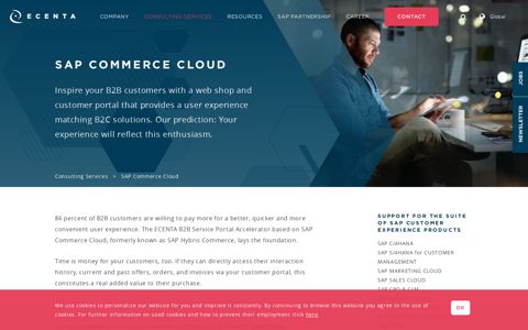 SAP Commerce Cloud | ECENTA