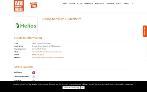 Helios Klinikum Hildesheim - ABI Zukunft