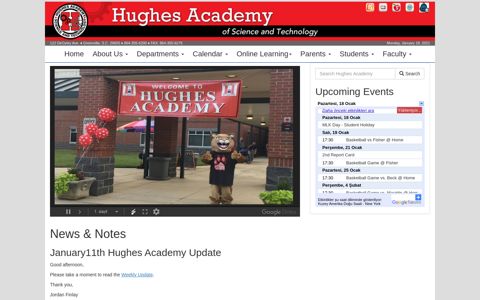 Hughes Academy - Greenville County Schools
