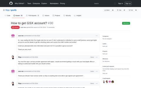 How to get GSX account? · Issue #30 · filipp/gsxlib · GitHub