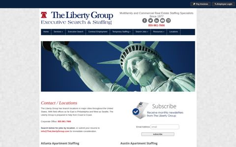 Contact Us |The Liberty Group