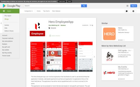 Hero EmployeeApp - Apps on Google Play
