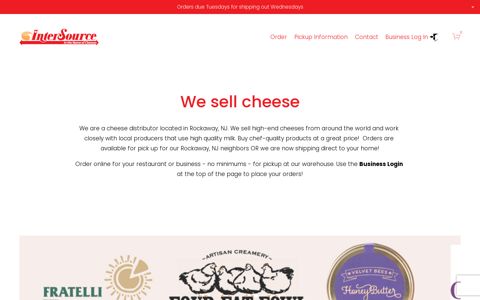 InterSource Cheese