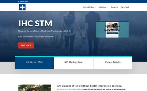 IHC STM - Health Insurance Marketplace