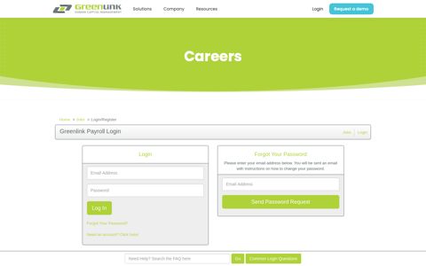 Greenlink Payroll Login - Greenlink Payroll - Job Listings ...