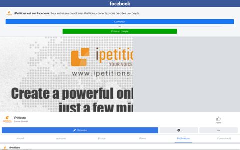 iPetitions - Posts | Facebook