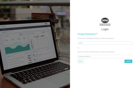 Student Login - IMS Student Portal