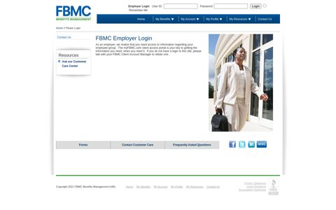 FBMC Employer Login - MyFBMC