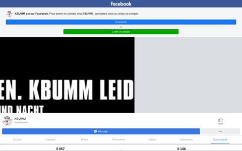 KBUMM - Community | Facebook