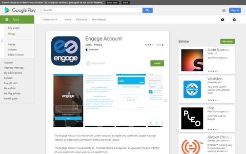 Engage Account – Apps on Google Play