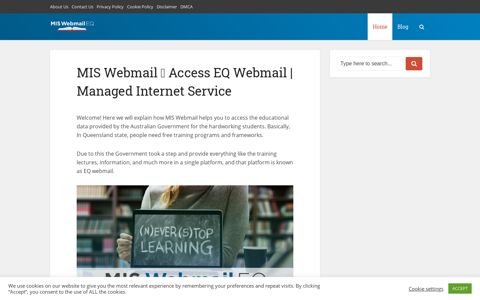 MIS Webmail 🥇 Access EQ Webmail | Managed Internet Service