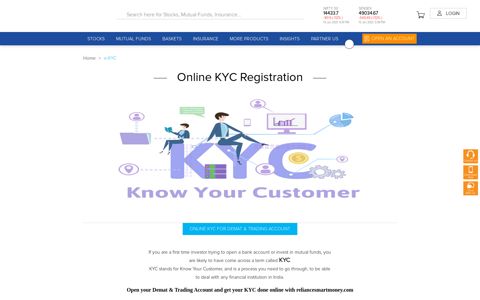 e-KYC Registration Online for Demat & Trading Account with ...