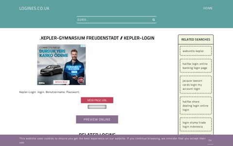 .kepler-gymnasium freudenstadt // Kepler-Login - General ...