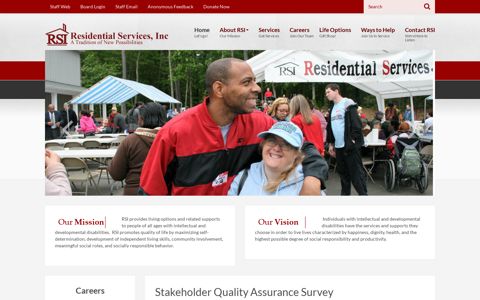 Residential Services, Inc - Home
