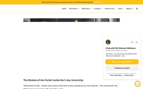 The Wisdom of Ido Portal: Inside the 5-day Internship | 5EW