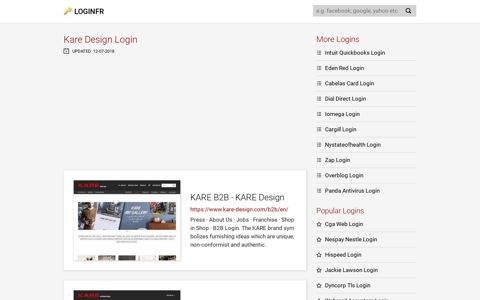 Kare Design Login | Se connecter à Kare Design - loginfr