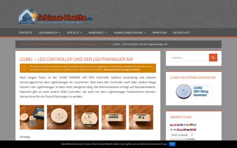 LD382 - LED Controller und der Lightmanager Air - Schlaue ...