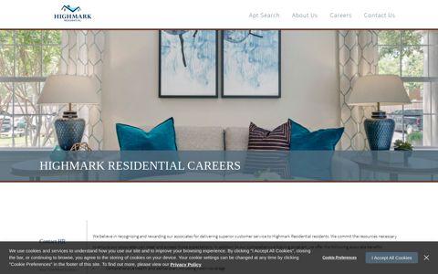 Careers | Highmark Residential