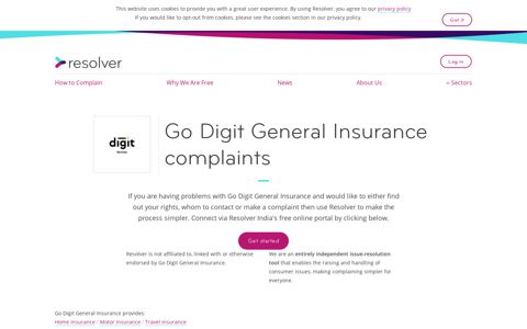 Go Digit General Insurance Complaints: Step by Step Process ...