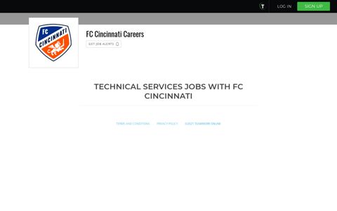 FC Cincinnati Careers - Sports Jobs - TeamWork Online's ...