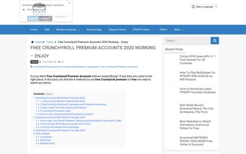 Free Crunchyroll Premium Accounts 2020 Working - Enjoy ...