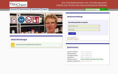 GoeChem - Das Chemikalienverwaltungs- und ...