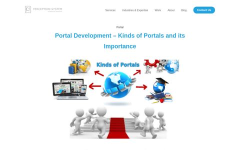 Portal Development – Kinds of Portals and its Importance