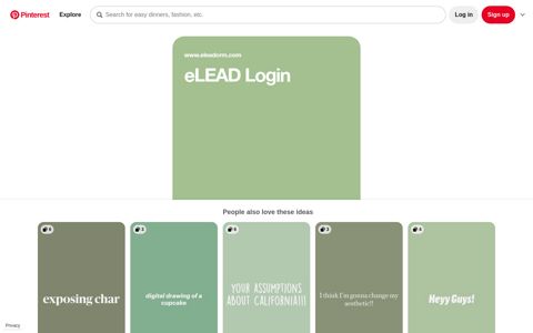 eLEAD Login | Communication system, Login, Data mining