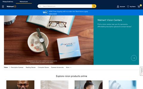 Vision Center - Walmart.com