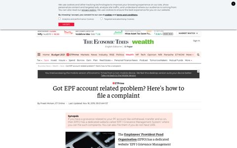 Got EPF account related problem? Here's how to file a complaint