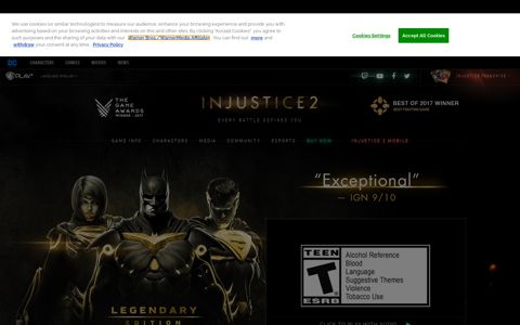 Injustice 2: Home