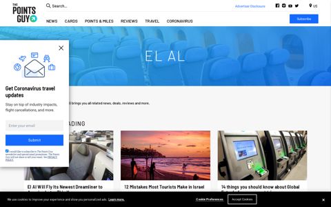 El Al Israel Airlines: Reviews, Deals, News & Guides - The ...