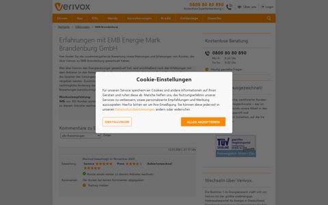 EMB Brandenburg: Meinungen, Erfahrungen, Bewertungen