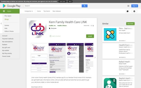 Kern Family Health Care LINK - Apps on Google Play