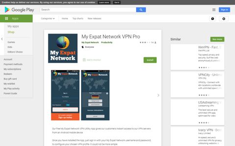 My Expat Network VPN Pro - Apps on Google Play