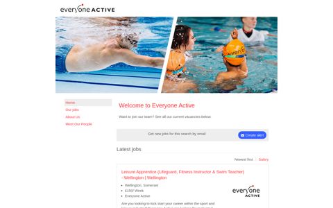 Everyone Active Jobs and Careers in the UK! - Leisurejobs
