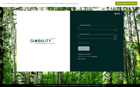 Globality S.A.