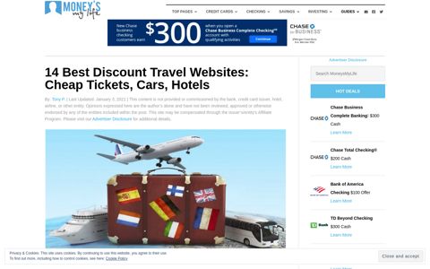 14 Best Discount Travel Websites: Cheap Tickets, Cars, Hotels