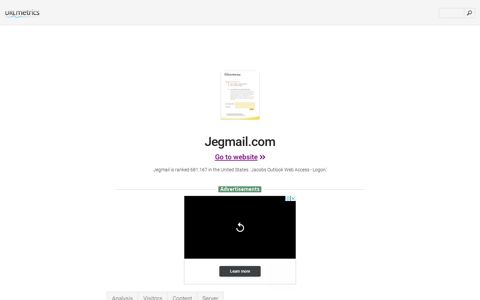 www.Jegmail.com - Jacobs Outlook Web Access - Urlm.co