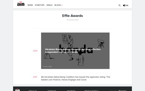 Effie Awards | AIN.UA