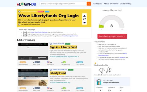 Www Libertyfunds Org Login