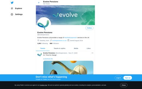 Evolve Pensions (@evolvepensions) | Twitter