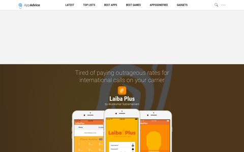Laiba Plus by Arunkumar Subramaniam - AppAdvice